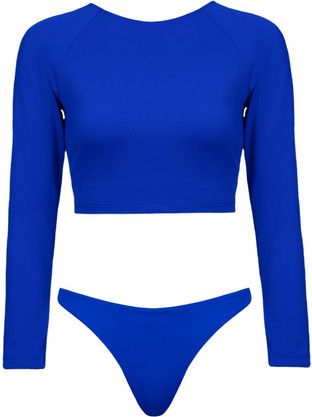 Rock Club Bikini Set Royal Blue BP-5013