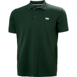 Helly Hansen Transat Polo T-shirt Ανδρική Αθλητική Μπλούζα Polo Κυπαρισσί 33980-390