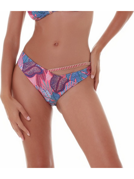 Bluepoint Bikini Brazil Πετρόλ Φούξια 25065046-20