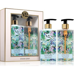 Vivian Gray Sensational Wild Orchid Hand Cream 250ml + Hand Soap 250ml