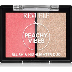 Revuele Peachy Vibes Powder Blush 8gr