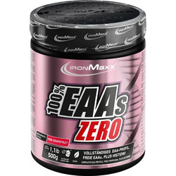 Ironmaxx 100% EAAs Zero Pink Grapefruit 500gr