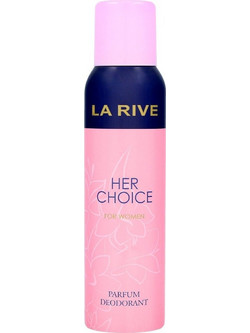 La Rive Her Choice Γυναικείο Αποσμητικό Spray Χωρίς Αλουμίνιο 150ml