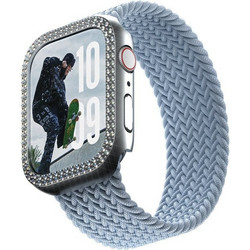 PanzerGlass SAFE Bling Πλαστική Θήκη για Apple Watch 10 42mm Ασημί