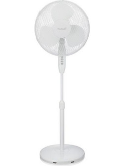 Nakassi N40PFW25G Ανεμιστήρας Δαπέδου Ορθοστάτης 45cm 40W με Τηλεχειριστήριο
