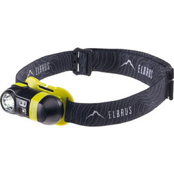 Elbrus Nova Light Επαναφορτιζόμενος Φακός Κεφαλής Εργασίας 600lm