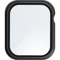 Bestsuit Flexible Πλαστική Θήκη Tempered Glass για Apple Watch 7 / 8 45mm Ανθρακί