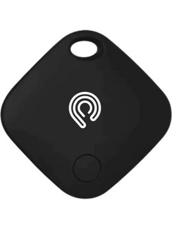 Hyperloq NeoSplash Anti-Lost Tracker Apple Find My / Google Find My Device Black 1 Pack