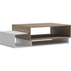 Pakoworld Dekost Τραπεζάκι Σαλονιού Ξύλινο Μ105xΠ50xΥ32cm 230-000065