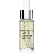 Ryor Blackcurrant Αντιγηραντικό Ενυδατικό Serum Προσώπου για Λάμψη με Βιταμίνη C Βιταμίνη E Ρετινόλη & Υαλουρονικό 15ml