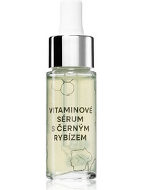 Ryor Blackcurrant Αντιγηραντικό Ενυδατικό Serum Προσώπου για Λάμψη με Βιταμίνη C Βιταμίνη E Ρετινόλη & Υαλουρονικό 15ml