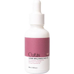Cutis Pure Brilliance Αντιγηραντικό Λάδι Προσώπου με Jojoba 30ml