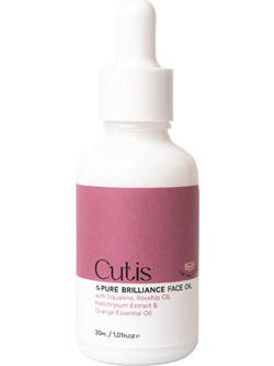 Cutis Pure Brilliance Αντιγηραντικό Λάδι Προσώπου με Jojoba 30ml