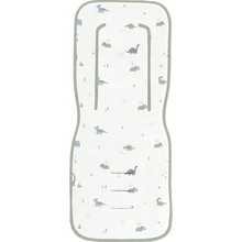 BimbiDreams T-Rex Κάλυμμα Καροτσιού White 70652816