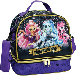 Gim Monster High Boo Ισοθερμικό Τσαντάκι Φαγητού 350-01220
