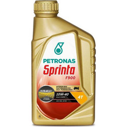 Petronas Sprinta F900 Συνθετικό Λάδι Μηχανής 4T 10W-40 1lt