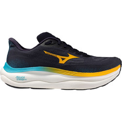 Mizuno Wave Skyrise 9 Ανδρικά Αθλητικά Παπούτσια για Τρέξιμο Μαύρα J1GC2502-01