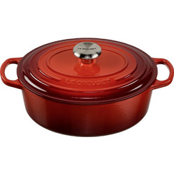 Le Creuset Signature Roaster Μαντεμένια Κατσαρόλα 33cm 7.5lt Κόκκινο