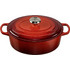 Le Creuset Signature Roaster Μαντεμένια Κατσαρόλα 33cm 7.5lt Κόκκινο