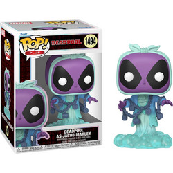 Funko Pop! Plus Deadpool 1494 Deadpool as Jacob Marley