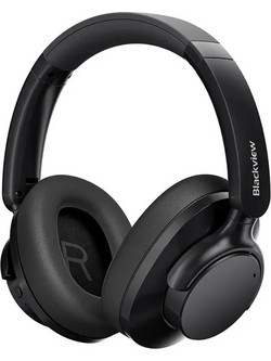 Blackview FitBuds H1 Ακουστικά Over Ear με Noise Cancelling Μαύρα