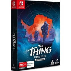 The Thing: Remastered Deluxe Edition Nintendo Switch