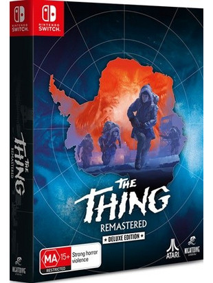 The Thing: Remastered Deluxe Edition Nintendo Switch