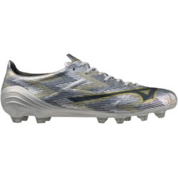 Mizuno Afla II Japan FG P1GA256004 Ποδοσφαιρικά Παπούτσια με Τάπες Ασημί