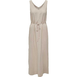 JDY Maxi Καλοκαιρινό Καθημερινό Φόρεμα Μπεζ 15317392 JDY Maxi Καλοκαιρινό Καθημερινό Φόρεμα Μπεζ 15317392