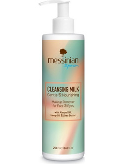 Messinian Spa Milk Gentle & Nourishing Γαλάκτωμα Ντεμακιγιάζ 250ml