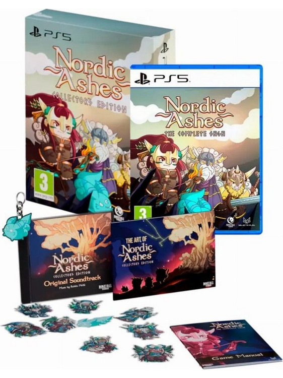 Nordic Ashes: The Complete Saga Collector's Edition PS5