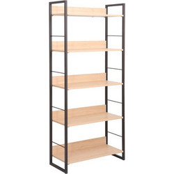 Pakoworld Dorfie Βιβλιοθήκη 70x30x159cm 225-000062