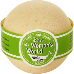 Olivie Jasmine Bath Bomb 100gr