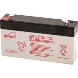 Genesis NP1.2-6 Μπαταρία VRLA-AGM 6V 1.2Ah