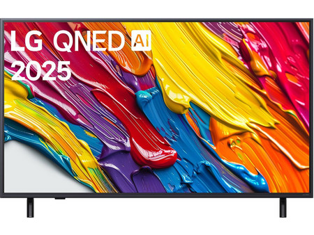LG QNED 50QNED82A6B Smart Τηλεόραση 50" 4K Edge LED HDR (2025)