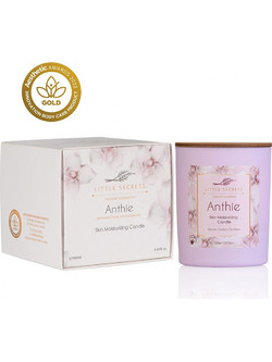 Little Secrets Anthie Skin Moisturizing Κερί Μασάζ 160ml