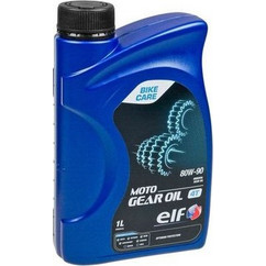 Elf Moto Λάδι Μηχανής Gear 80W-90 1lt