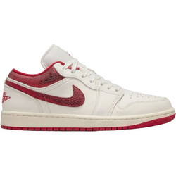 Jordan Air 1 Low SE Γυναικεία Sneakers Κόκκινα Εκρού HJ9338-106