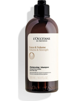 L'Occitane Volume & Strength Σαμπουάν για Επανόρθωση 300ml
