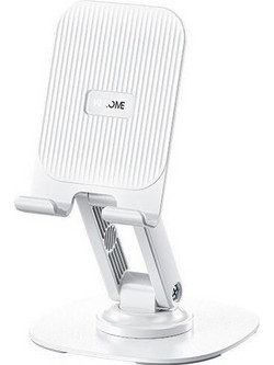 Wekome WA-S103 Βάση Κινητού για Γραφείο Λευκή 8412688899849