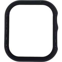 Naxius Πλαστική Θήκη Tempered Glass για Apple Watch 10 42mm Μαύρη