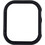 Naxius Πλαστική Θήκη Tempered Glass για Apple Watch 10 42mm Μαύρη