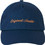 Jack & Jones Ανδρικό Καπέλο Jockey Υφασμάτινο Navy Μπλε 12283705