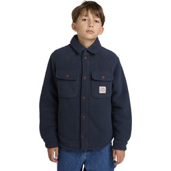 Element Παιδική Ζακέτα Φούτερ με Κουμπιά Navy Μπλε ELBJK00125-ECN