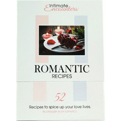 Kheper 52 Romantic Recipes Αστείο Sexy Δώρο