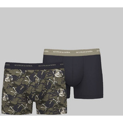 Scotch & Soda Ανδρικά Μποξεράκια Σετ 2Pack 701223451-008