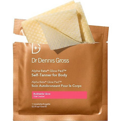 Dr Dennis Gross Alpha Beta Glow Self Tan Wipe Σώματος 15ml