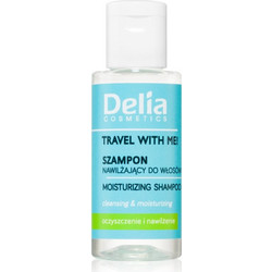 Delia Travel With Me Σαμπουάν 50ml