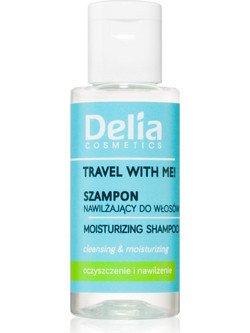 Delia Travel With Me Σαμπουάν 50ml
