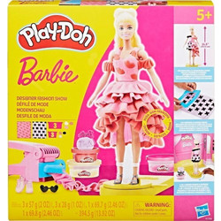 Hasbro Play-Doh Barbie Designer Fashion Show